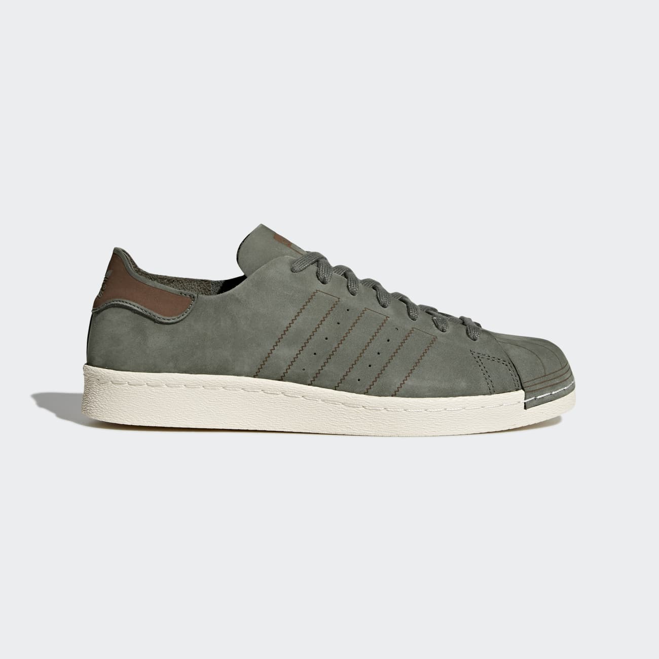 Adidas Superstar 80s Decon Férfi Utcai Cipő - Zöld [D82463]